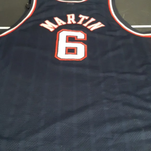 New Jersey Nets 6 Martin Jersey - Picture 6 of 8
